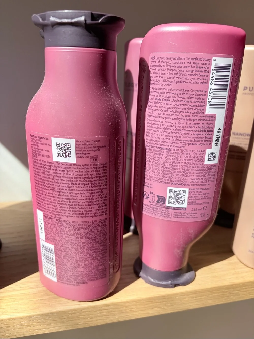 Pureology smoothing shampoo